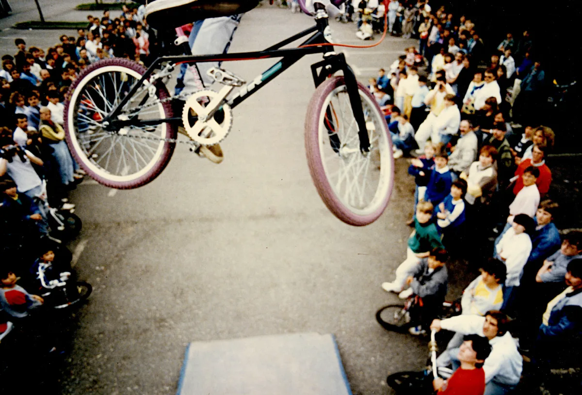 Rainer Strecker bei einer Show