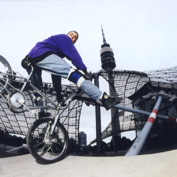Thomas Stellwag im Münchener Olympiapark