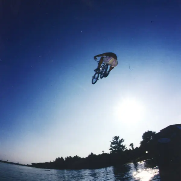 Thomas Stellwag, Lakejumping in Unterschleißheim, 1995