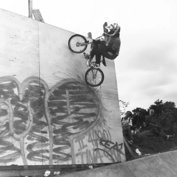 Thomas Stellwag, Wallride in der Kölner Northbrigade, 1994