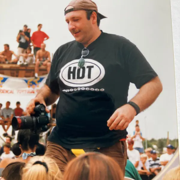 Detlef Richter bei der WM in Portimão, Portugal, 1998