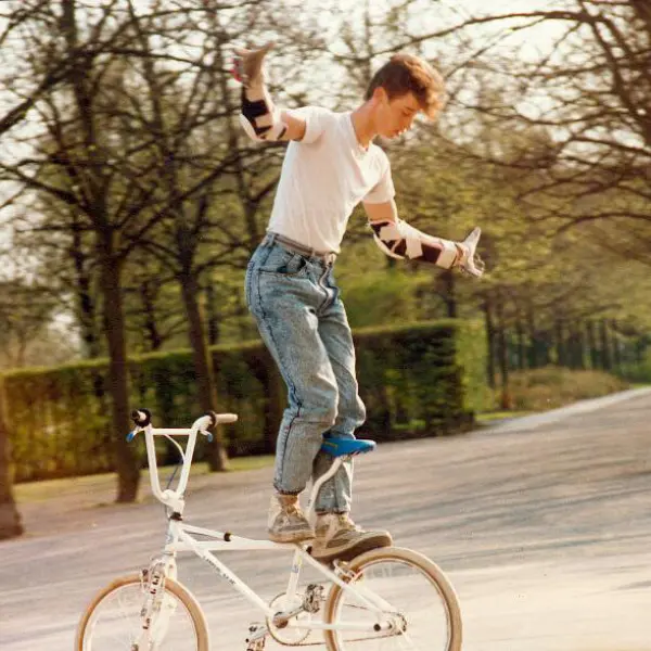 Thomas Göring, Backwards Framestand 1987