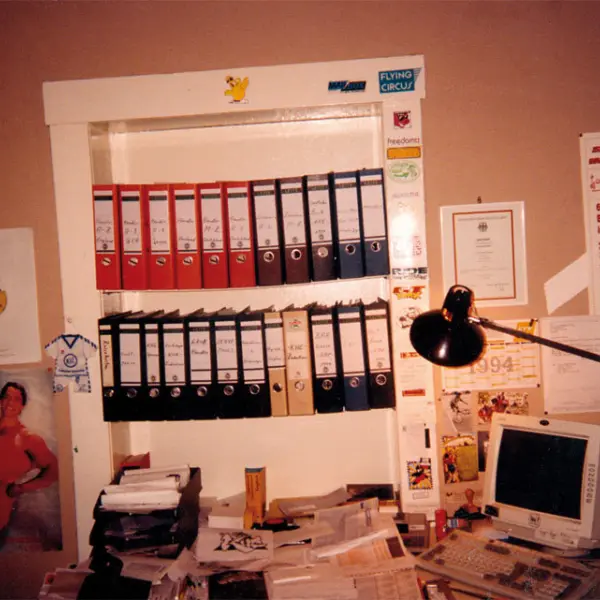 Das erste KHE-Office, 1993