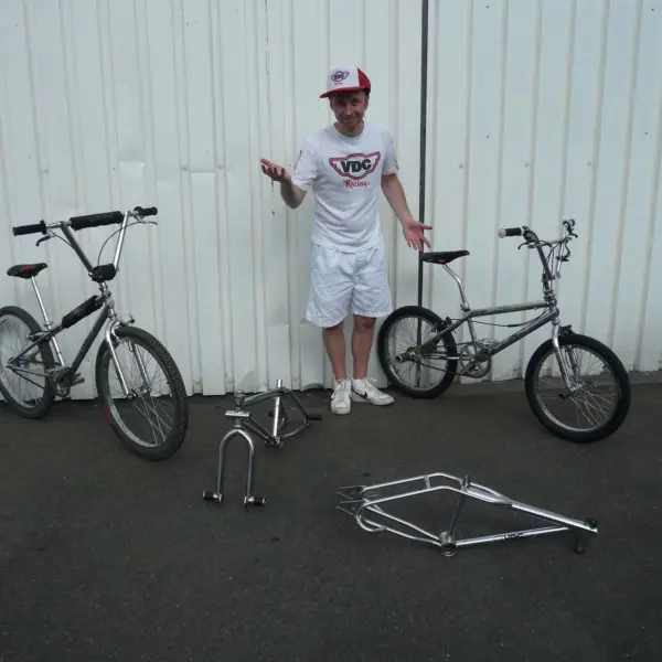 Bernd Schneider und seine VDC Kollektion