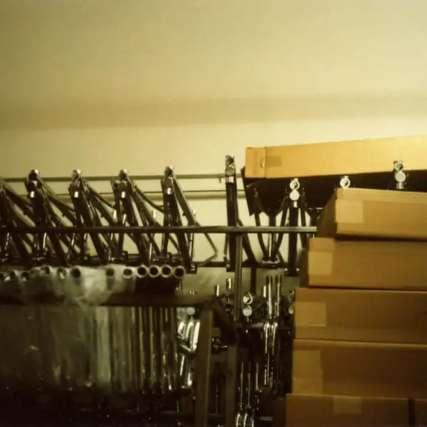 Bei Voris Dixon in Santa Ana, CA 1984