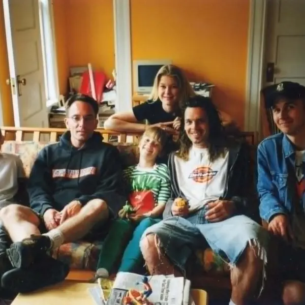 Maurice Meyer, Ron Wilkerson und Bernd Schneider + Familie
