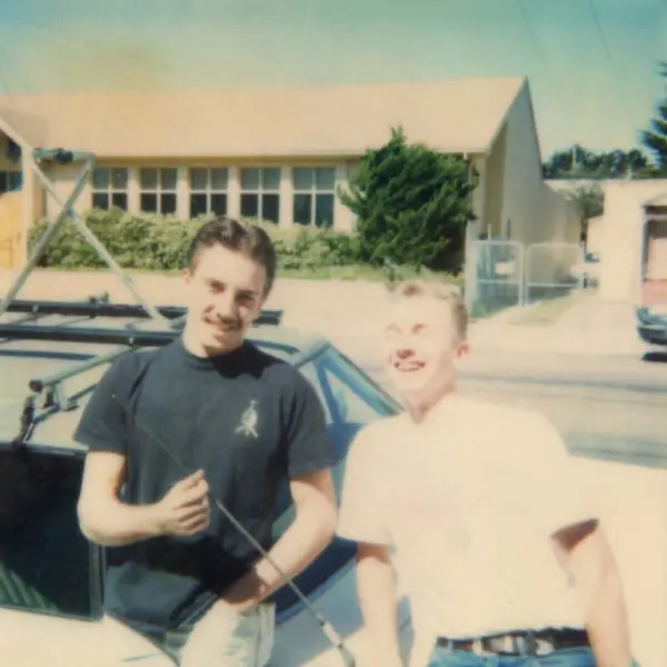 Maurice Meyer und Bernd Schneider