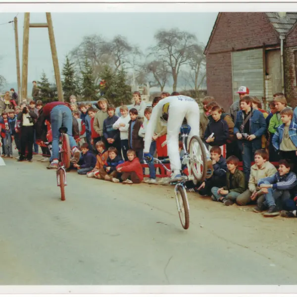 Bernd Schneider gewann das Fronthop Challenge gegen Eddie Fiola 1984