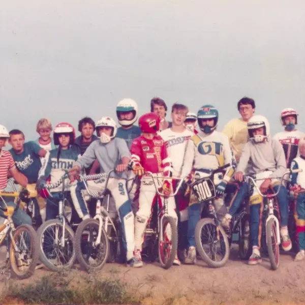 Die BMXer von Bremen-Grohn, 1983