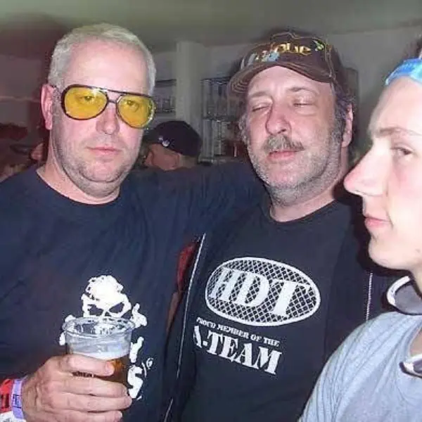 Paul de Jong und Detlef Richter