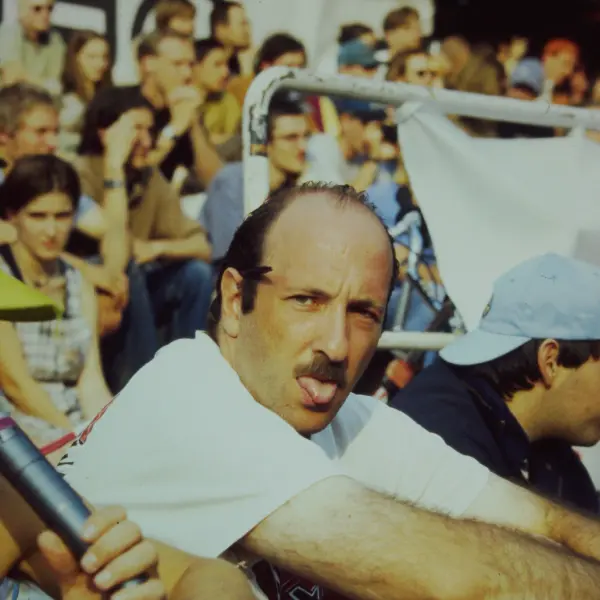 Detlef Richter bei der WM in Köln 1996
