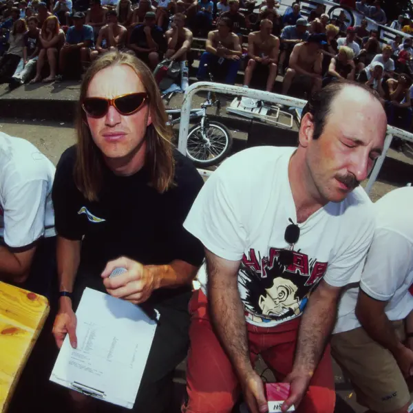 Dirk Rosenthal, Bart De Jong, Detlef Richter und Andy Zeiss bei der WM in Köln 1996