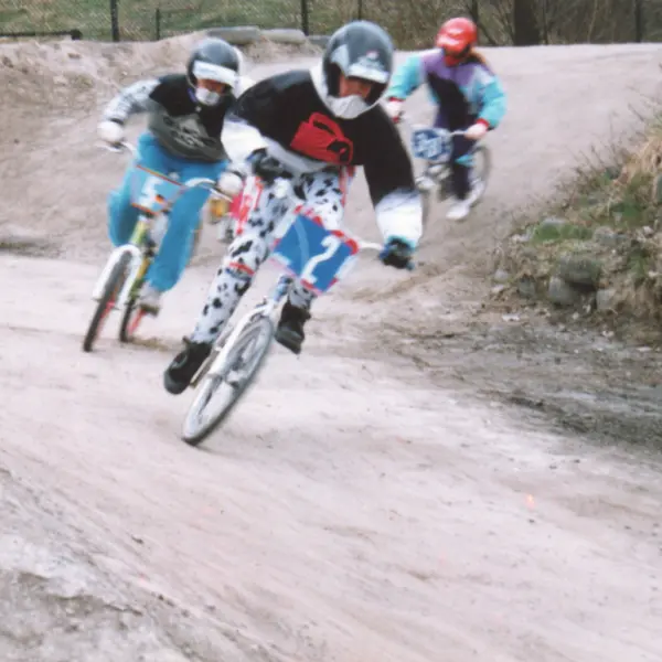 Kerstin Meyer im Ghetto, 1991