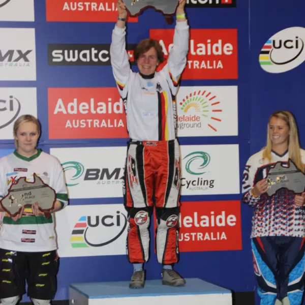Kerstin Meyer beii WM in Adelaide 2009