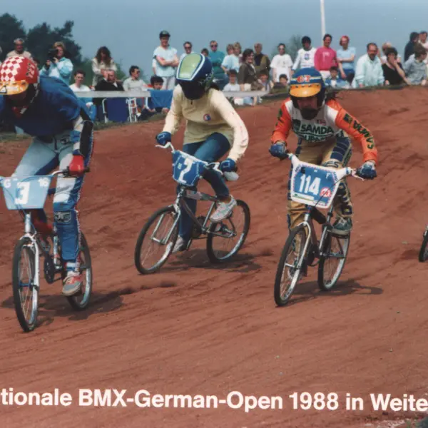 Kerstin Meyer (3) in Weiterstadt 1988