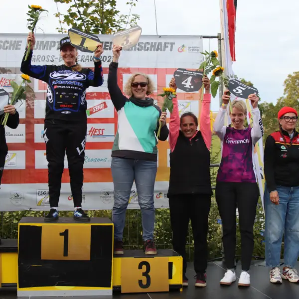 Kerstin Meyer, Deutsche Pumptrack Meisterin 2025