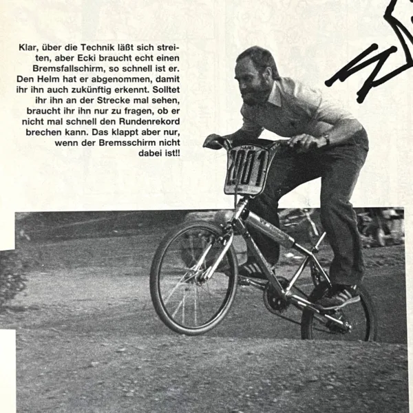 Redaktionsvorstellung in Speed 7/1984