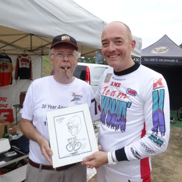 Dieter mit Ralf Mauritz