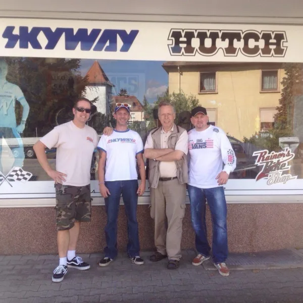 Vor Rainers Bike Shop