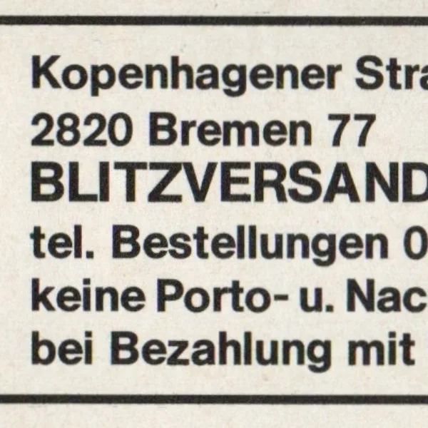 Die erste Rabbit BMX Werbung von 1983