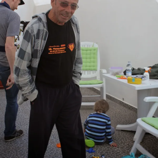 Wolfgang auf Teneriffa 2012