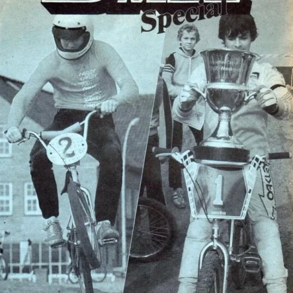 Ivi der Gewinner des Centurion Super-Cups von 1981. Links neben ihm mit der Nummer 2 ist Fred Rennemüller