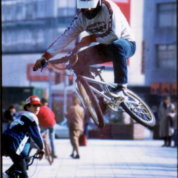 Tabletop an der Hauptwache in Frankfurt