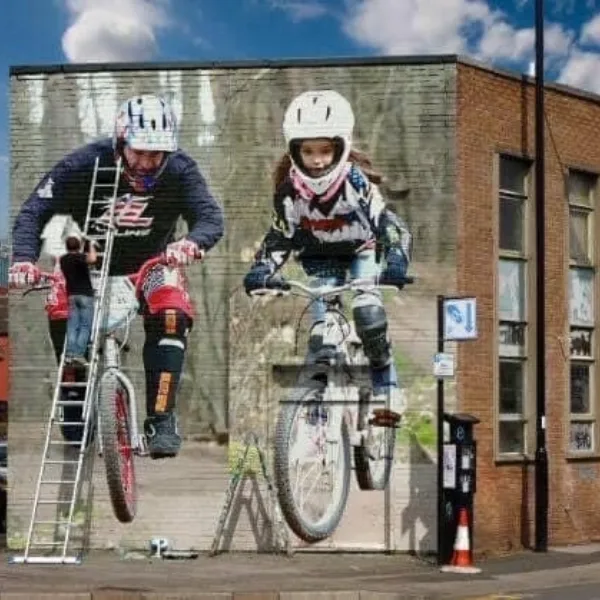 Ivi und seine Tochter