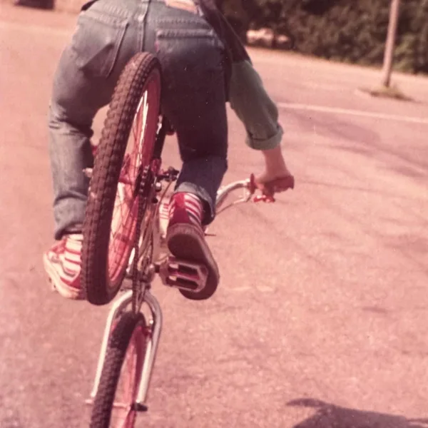 Radical Endo 1983, auf dem Weg vom Racer zum Freestyler