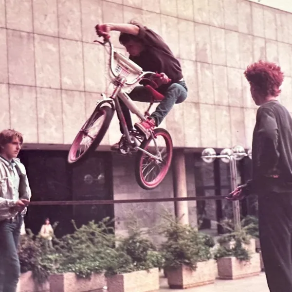 X-Up auf der Domplatte, 1983