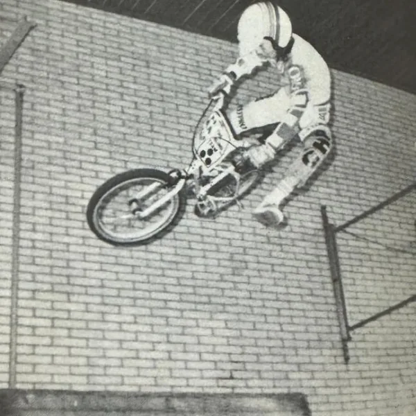 Aus der BMX Speed, 1985