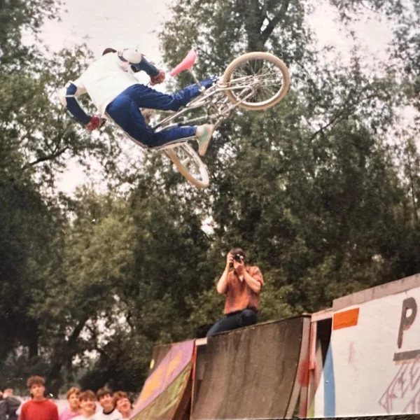 Auf MRD im Jugendpark, 1987