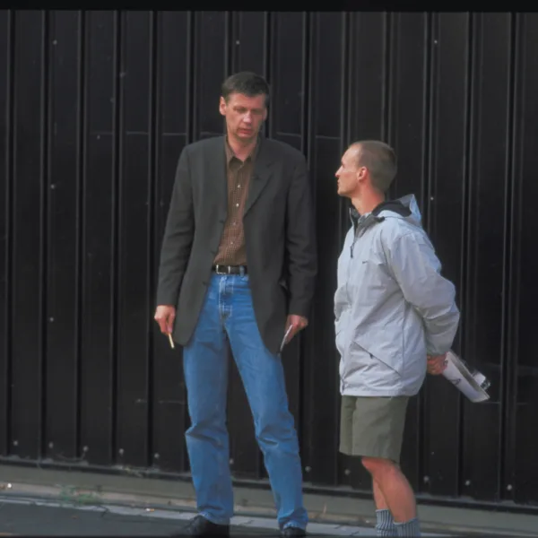 Stephan und Günther 2000