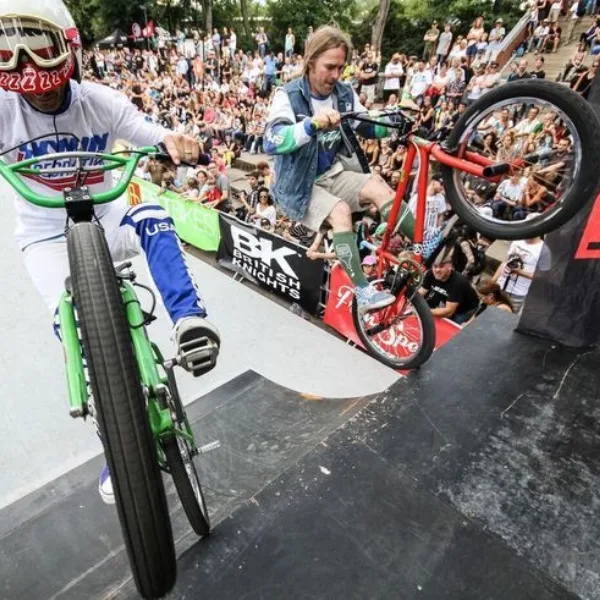 Old School Show im Jugenpark mit Axel Reichertz