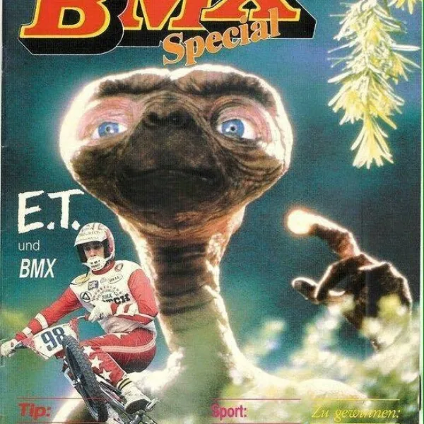 Die erste eigenständige Ausgabe der BMX Special