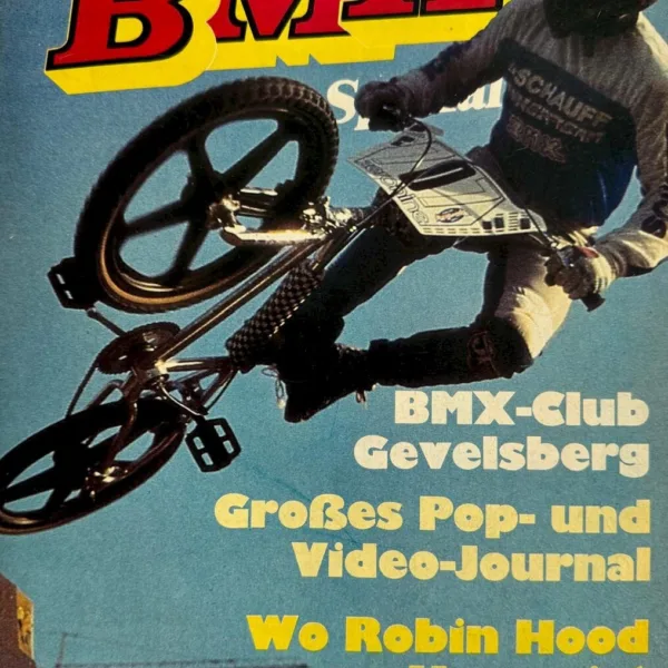 Thomas Gerstmann auf dem Titel der Ausgabe 4/1984