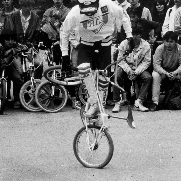 Vor sachkundigem Publikum und auf 3,5 bar im Kölner Jugendpark