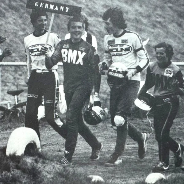 Einlauf der Nationen in Mol, Belgien, 1981