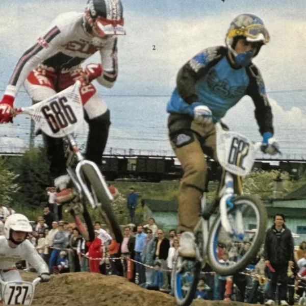 Uli (682) mit Hall Of Famer Andy Tittmann (686)