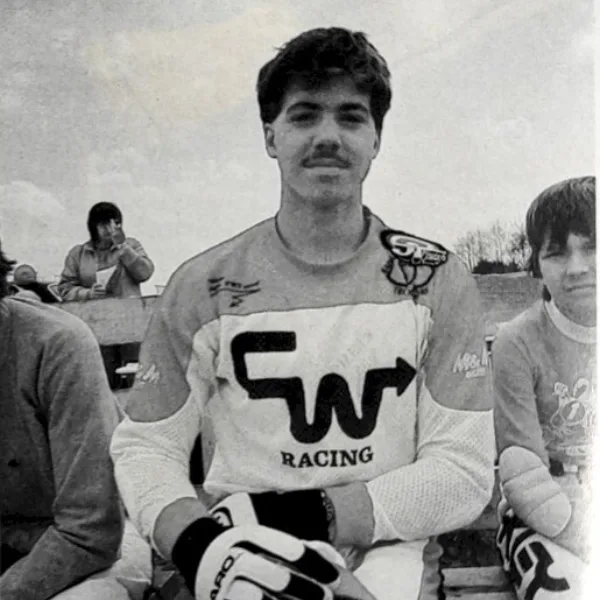 Frank Schnütgen Portrait aus der Speed 6/1984