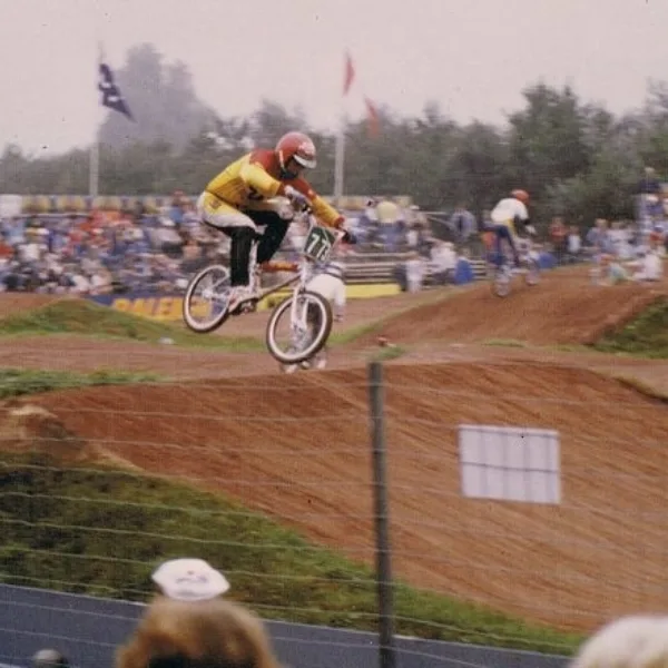 In Slagharen bei der WM 1983