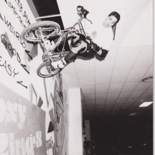 Wallride in Verona, Italy