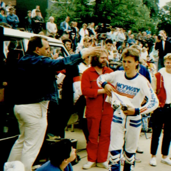 André, Peter Beu, Olaf Cavalcante und Lars Dorsch