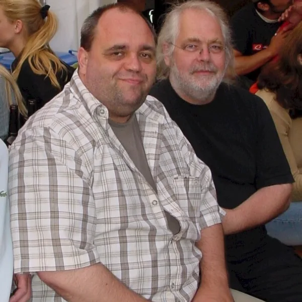 André und Peter Beu. Das Team des Jugendparks