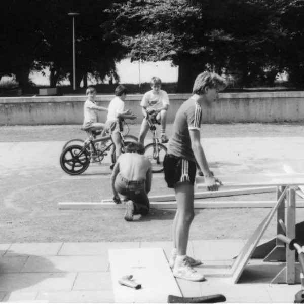 Planung und Aufbau, 1984