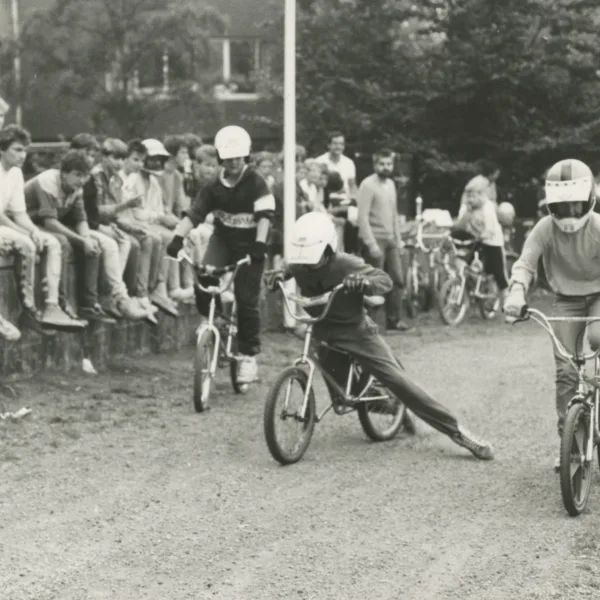 Das erste Rennen im Kölner Jugendpark