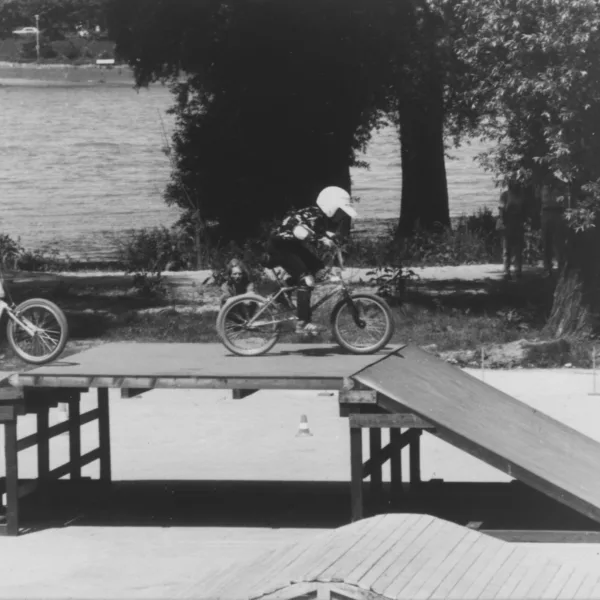 Raceaction mit Rheinidyll, 1984