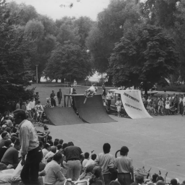 Freestyle im Jugendpark
