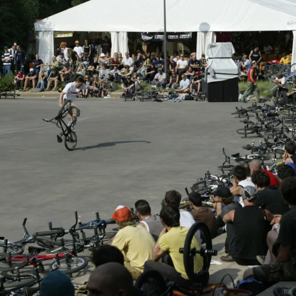 Ein reiner Flatland Contest in 2003