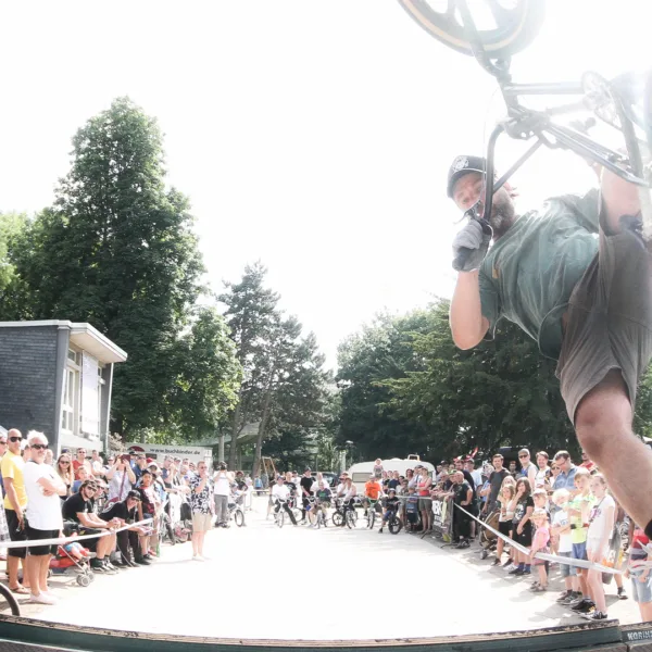 Old School Demo im Rahmen der Worlds